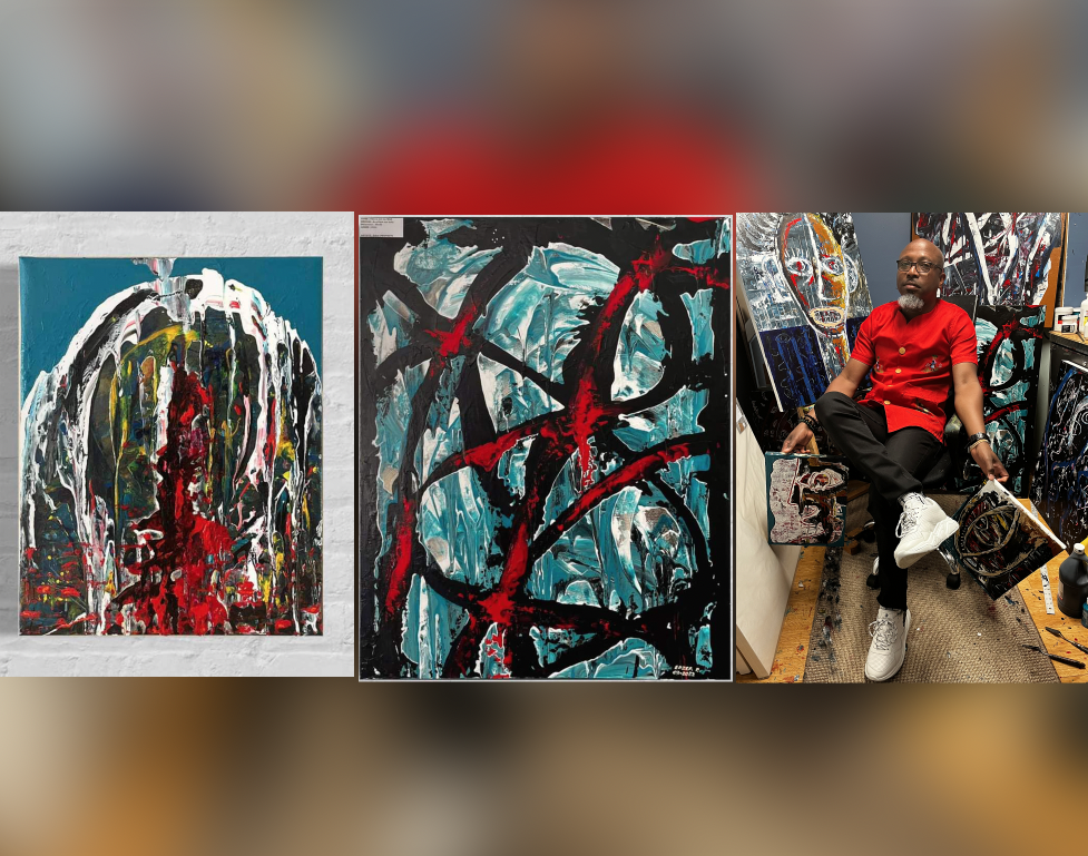 Edzer Prophète: peintre de la migration par  l’abstraction  !